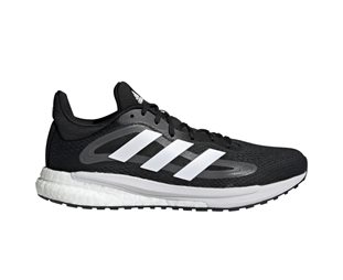 Adidas Löparskor Solar Glide 4 Core Black/Cloud White/Grey Five Herr