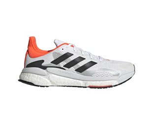 Adidas Löparskor Solar Boost 3 Cloud White/Core Black/Solar Red Herr