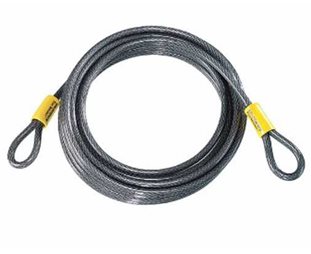 Vaijerilukko Kryptonite KryptoFlex 3010 Double Loop