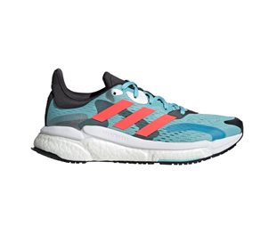 Adidas Löparskor Solar Boost 4 Hazy Sky/Turbo/Carbon Dam