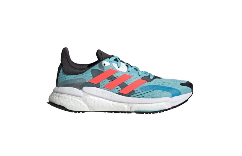 Adidas Löparskor Solar Boost 4 Hazy Sky/Turbo/Carbon Dam