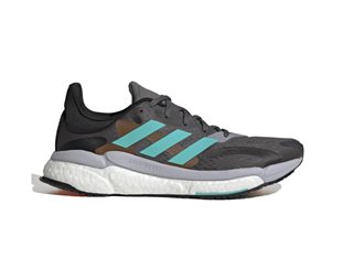 Adidas Löparskor Solar Boost 4 Grey Five/Mint Rush/Flash Orange Herr