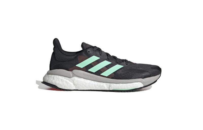 Adidas Löparskor Solar Boost 4 Carbon/Pulse Mint/Acid Red Dam