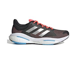 Adidas Löparskor Solar Glide 5 Carbon/Silvmt/Turbo Herr