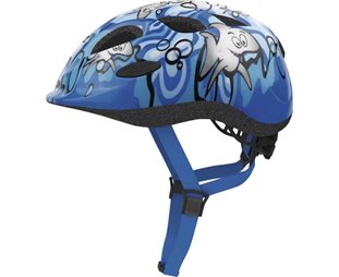 Pyöräilykypärä Abus Smiley 2.0, Sininen, 45-50 cm