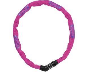 Yhdistelmälukko ABUS Steel-O-Chain 4804C/75 Limevihreä