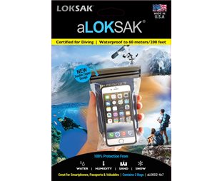 Aloksak Smartphone Xl Vattentätt Fodral 2-P 4X7 10,84X18,1 Cm