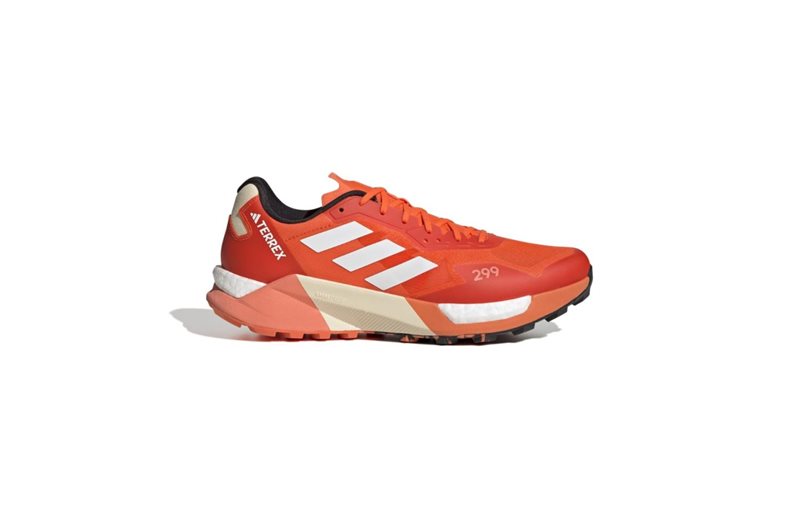 Adidas Löparskor Terrex Agravic Ultra Impact Orange Herr