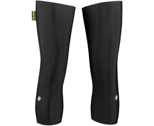 Assos Polvilämmittimet Kneewarmer Musta