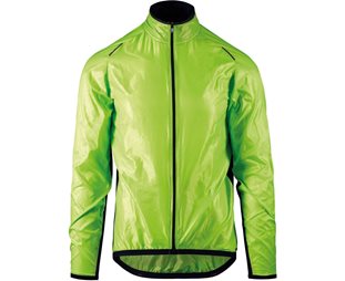 Jakke Assos Mille GT Wind hi-vis grøn small
