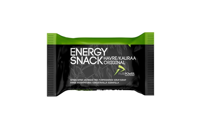 Purepower Energibar Energy Snack Original - Havre