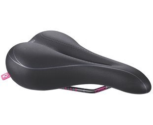 Sadel BBB Ladysport dame sort 162 mm