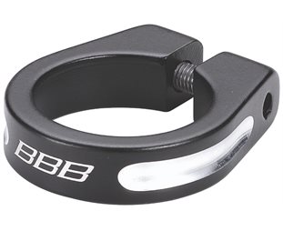BBB Sadelstolpsklamma Thestrangler 28.6 mm svart
