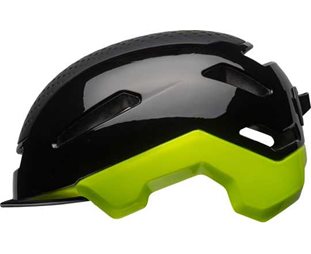 Hjelm Bell Hub Svart/Retina Sear 52-56 cm