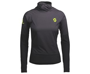 Scott Löparjacka Rc Run Windshield Black/Yellow