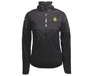 Scott Löparjacka Rc Run Wp Jacket Black/Yellow
