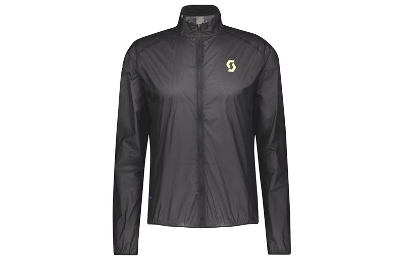 Scott Löparjacka Rc Run Wb Jacket Black/Yellow