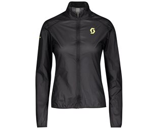 Scott Löparjacka Rc Run Wb Jacket Black/Yellow