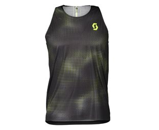 Scott Löparlinne Rc Run Tank Black/Yellow Herr