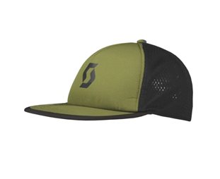 Scott Trucker Cap Trail Run Fir Green/ Black Unisex