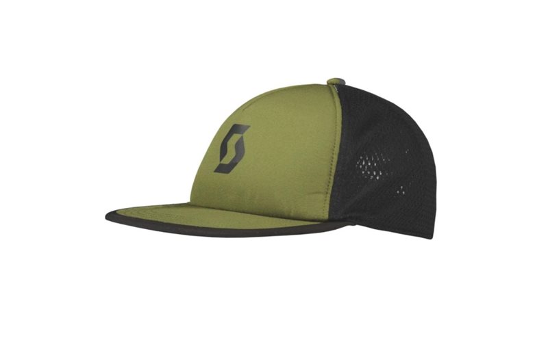 Scott Trucker Cap Trail Run Fir Green/ Black Unisex