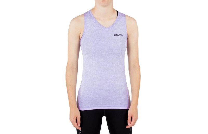 Craft Löparlinne Active Comfort V-Neck Singlet Viola Dam