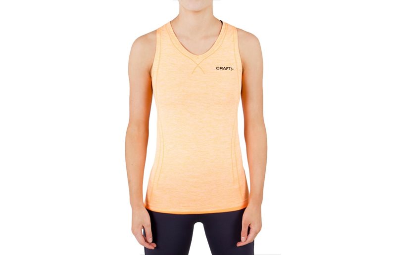 Craft Löparlinne Active Comfort V-Neck Singlet Sprint Dam