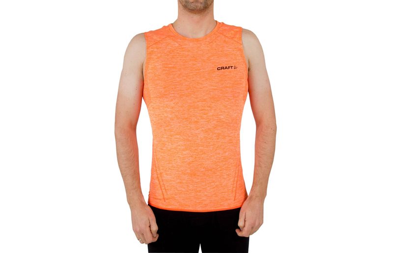 Craft Löparlinne Active Comfort Rn Singlet Flourange Herr