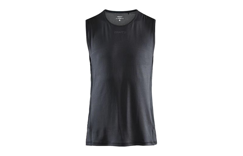 Craft Löparlinne Adv Essence Singlet Black Herr