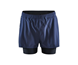 Craft Löparshorts Adv Essence 2-In-1 Stretch Shorts Blaze Herr