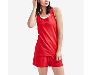 Craft Löparlinne Adv Essence Singlet Bright Red Dam