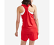 Craft Löparlinne Adv Essence Singlet Bright Red Dam