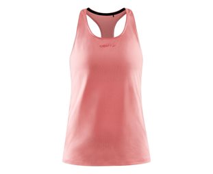 Craft Löparlinne Adv Essence Singlet Coral Dam