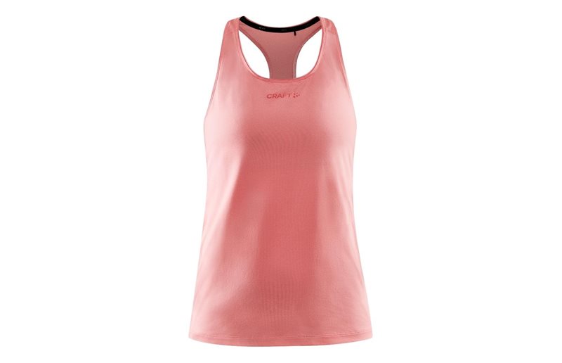 Craft Löparlinne Adv Essence Singlet Coral Dam