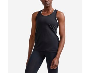 Craft Löparlinne Adv Essence Singlet Black Dam