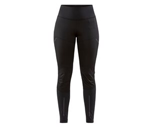 Craft Löpartights Adv Essence Wind Tights Black Dam