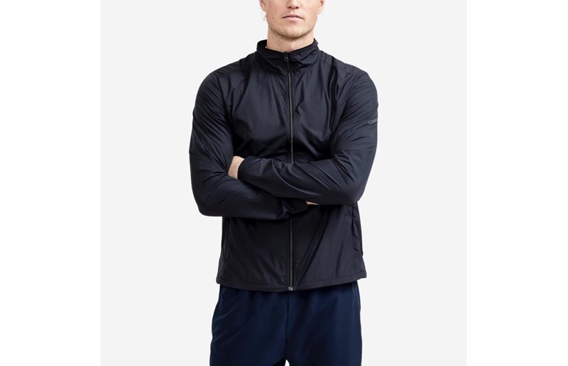 Craft Löparjacka Adv Essence Wind Jacket Black