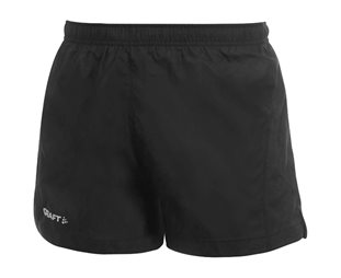 Craft Löparshorts Active Run Shorts Nocolor Dam