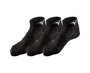 Mizuno Löparstrumpor Training Mid Sock - 3 Pack