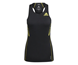 Adidas Löparlinne Adizero Tank Black Dam