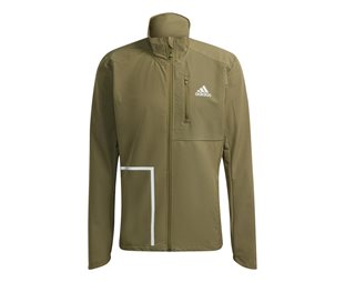 Adidas Löparjacka Own The Run Jkt. Focus Olive