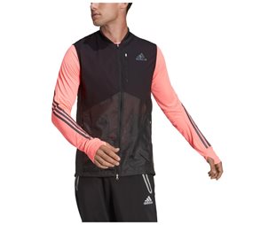 Adidas Löparväst Adizero Vest Black Herr