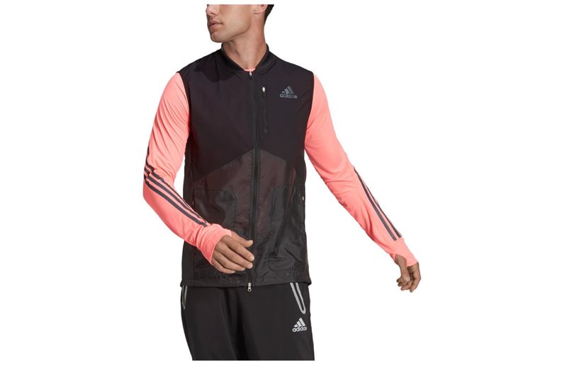 Adidas Löparväst Adizero Vest Black Herr