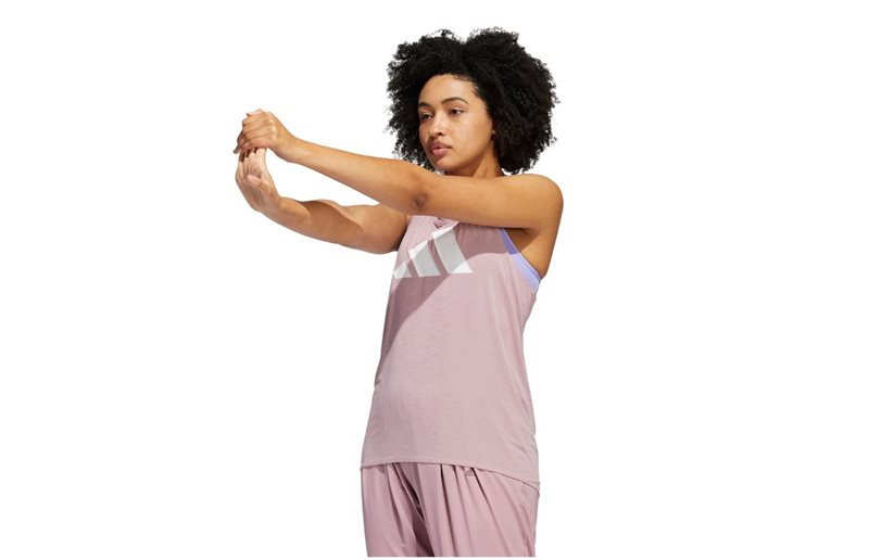 Adidas Toppi 3-Stripes Logo Tank Top