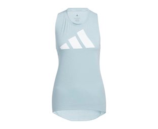 Adidas Löparlinne 3-Stripes Logo Tank Top Maggre/White Dam