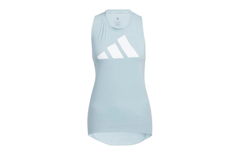 Adidas Löparlinne 3-Stripes Logo Tank Top Maggre/White Dam