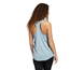 Adidas Löparlinne 3-Stripes Logo Tank Top Maggre/White Dam