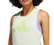 Adidas Löparlinne 3-Strips Logo Tank Top Almlim/Pullim Dam