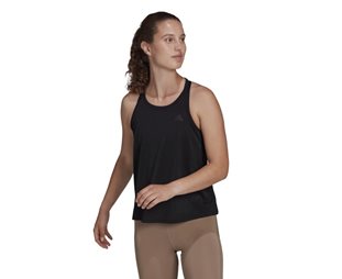 Adidas Löparlinne Run Fast Parley Tank Black Dam