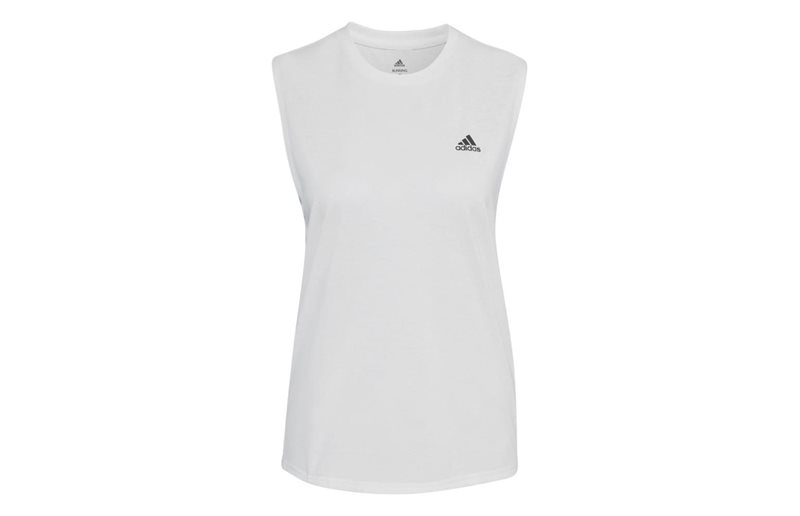 Adidas Löparlinne Ri 3B Muscle Tank White Dam